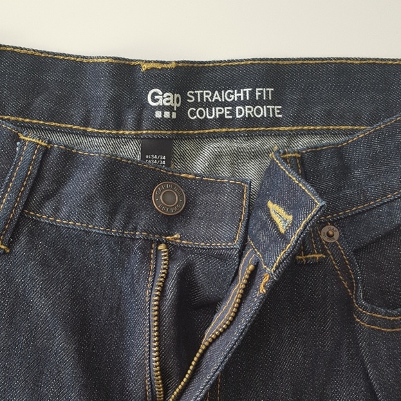 ▪︎Gap▪︎Men's Straight Fit Jeans - Picture 2 of 7